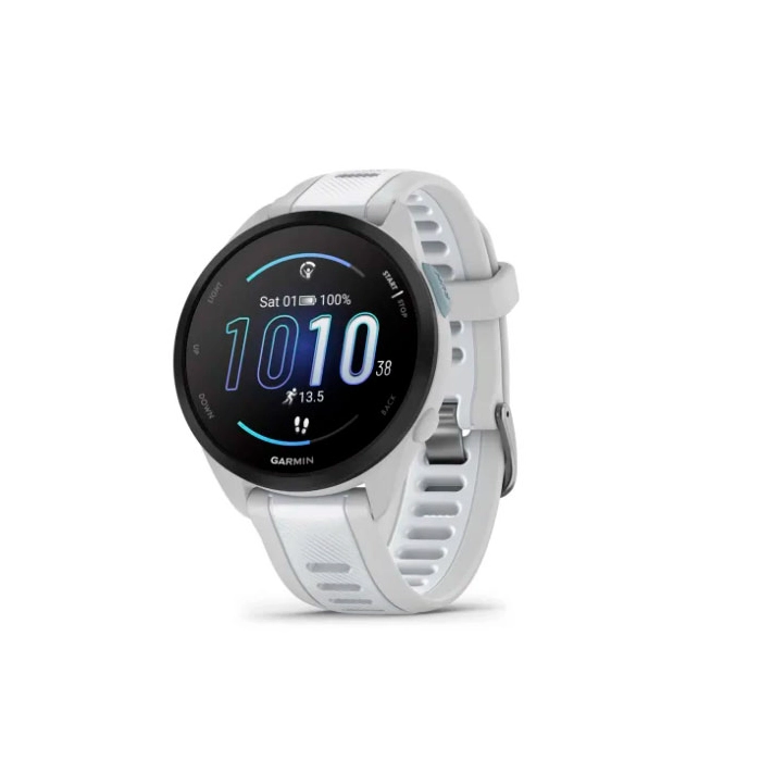 Forerunner® 165 cris blanca