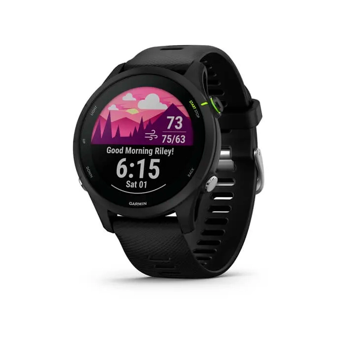 Forerunner® 255 Música negro