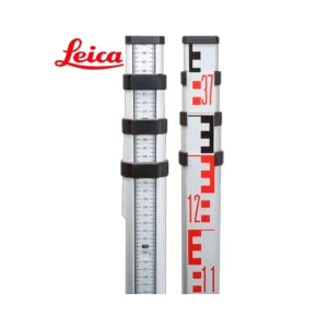 Mira de Aluminio LEICA CRL102 de 5m
