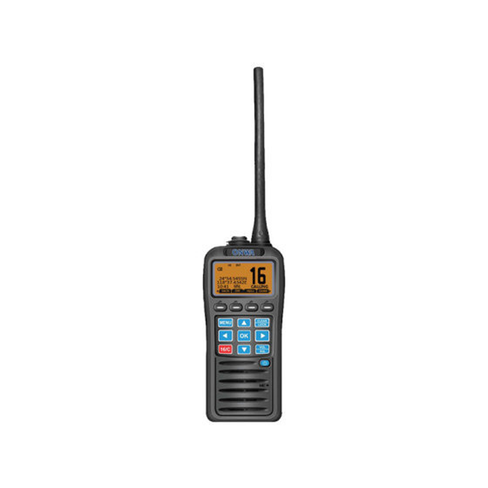 Radio ONWA portátil KV-38 VHF marino