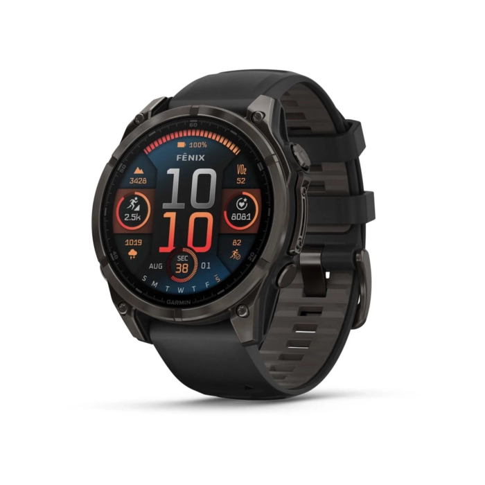 fēnix® 8 – 47 mm, AMOLED