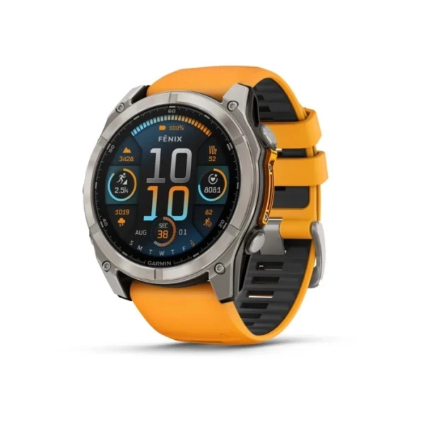 fēnix® 8 – 51 mm naranja